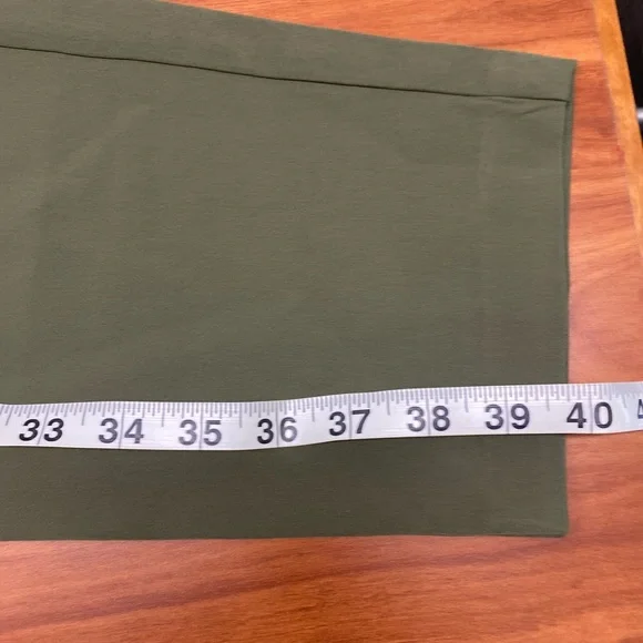 Meg & Margot Women's Olive Green Pants Size L NWT - Picture 6 of 14